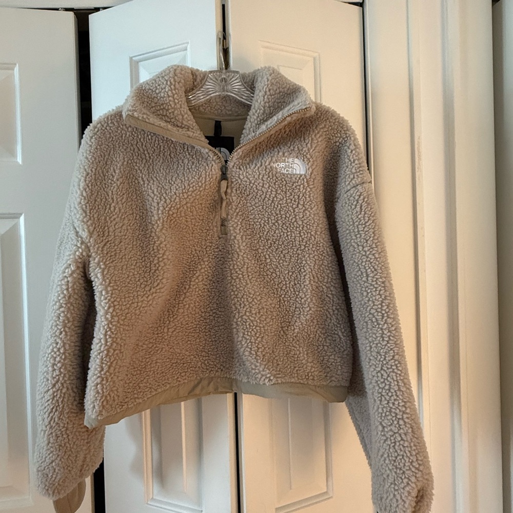 Kith x The North Face Sherpa Quarter Zip